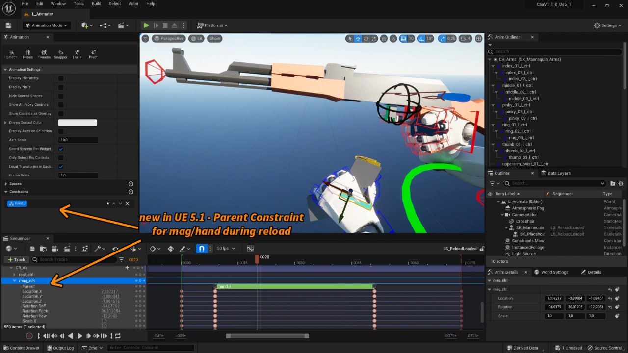 Customizable Shooter Arms Anims📱 - изображение 3